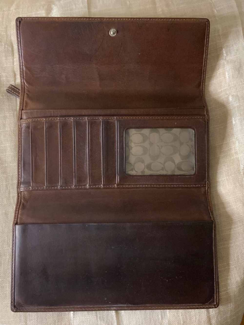 Coach Wallet - Leather - Picture 3 of 5